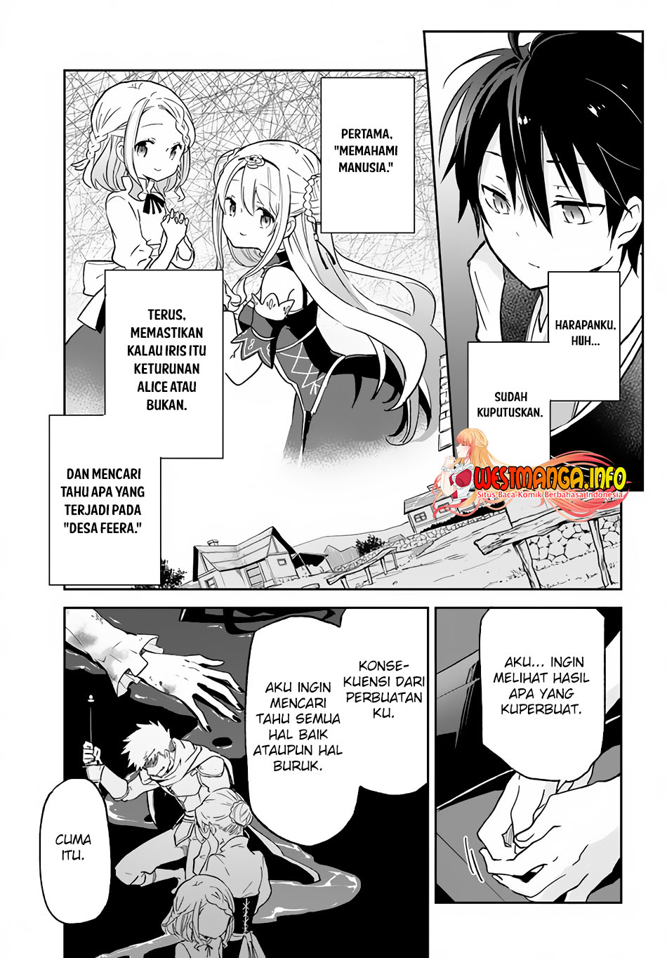 Henkyou Gurashi No Maou Tensei Shite Saikyou No Majutsushi Ni Naru %e3%80%9caisarenagara Nariagaru Moto Mao Wa Ningen O Shiritai%e3%80%9c Chapter 17 Halaman 20