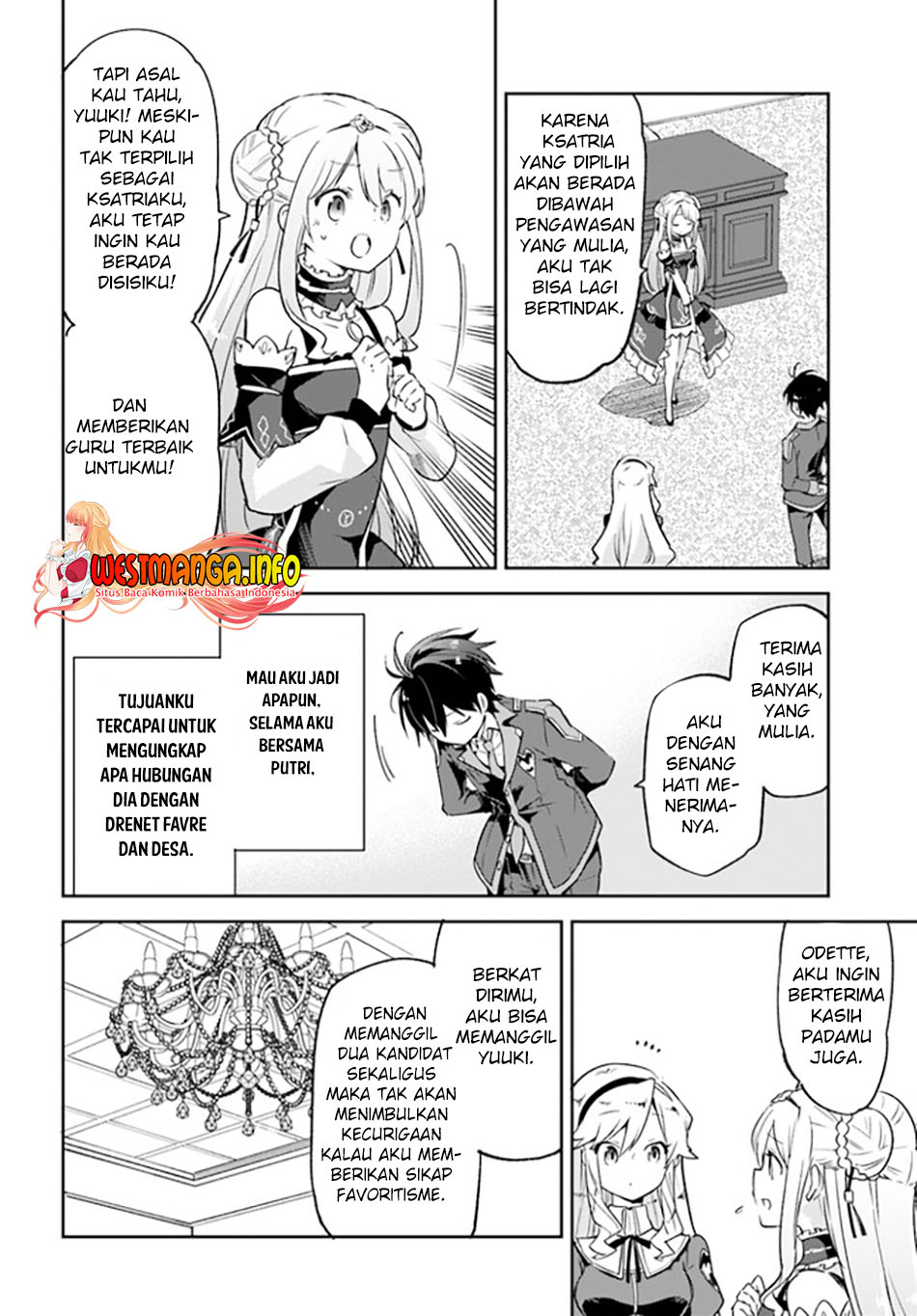 Henkyou Gurashi No Maou Tensei Shite Saikyou No Majutsushi Ni Naru %e3%80%9caisarenagara Nariagaru Moto Mao Wa Ningen O Shiritai%e3%80%9c Chapter 18 Halaman 23
