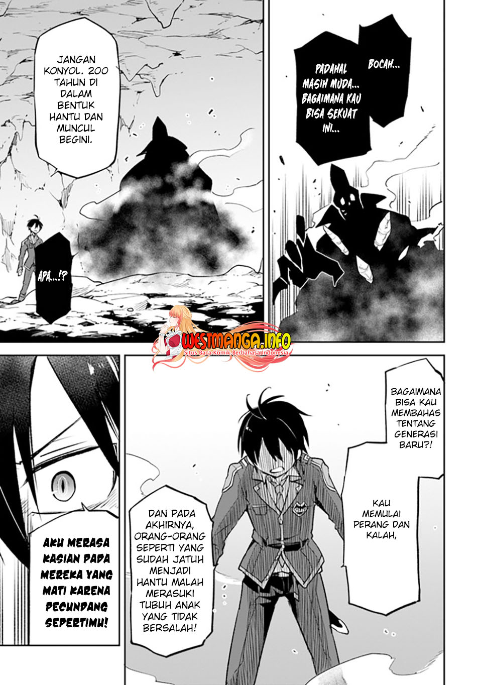 Henkyou Gurashi No Maou Tensei Shite Saikyou No Majutsushi Ni Naru %e3%80%9caisarenagara Nariagaru Moto Mao Wa Ningen O Shiritai%e3%80%9c Chapter 21 Halaman 29
