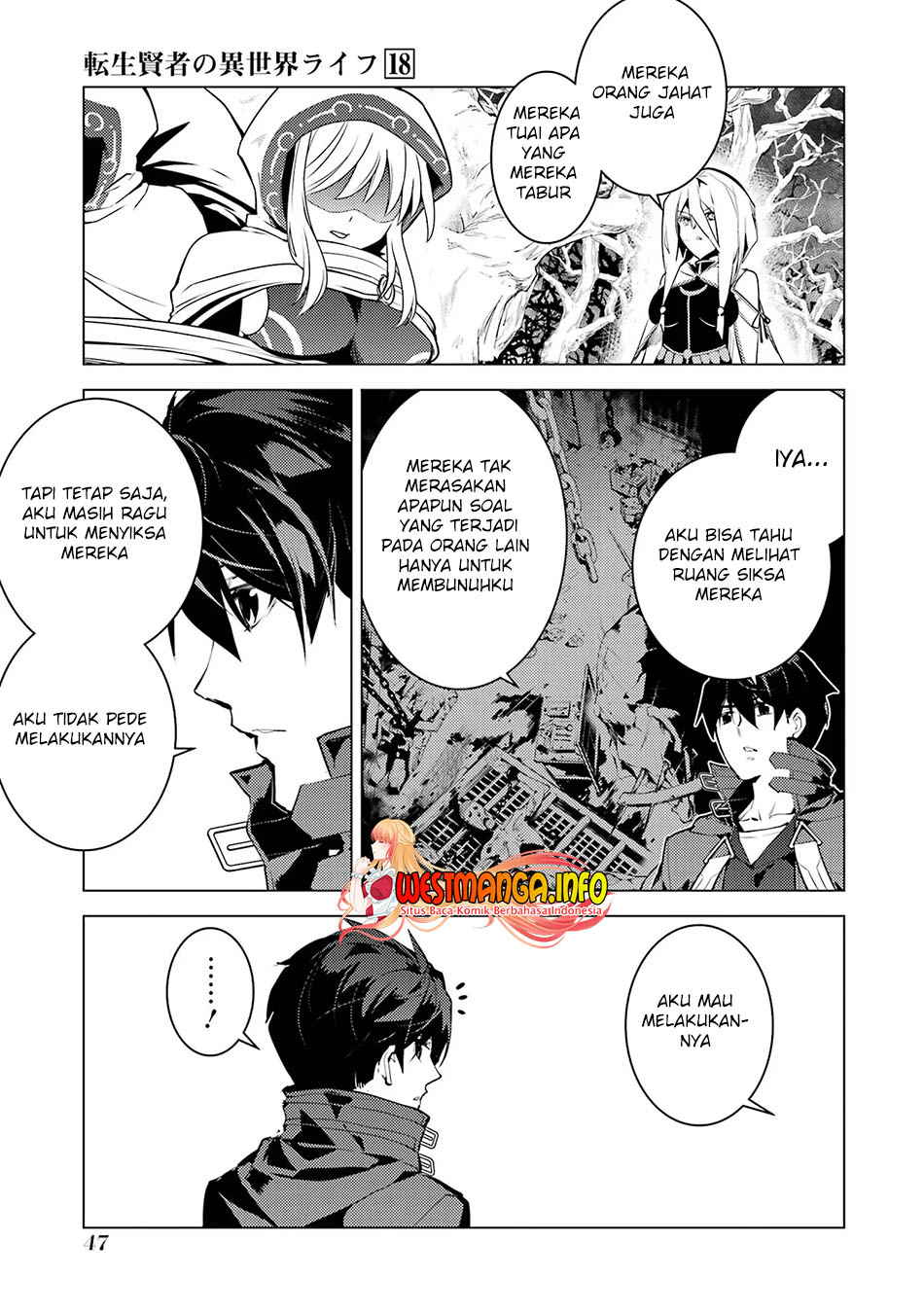 Tensei Kenja No Isekai Raifu Chapter 52.2 Halaman 22
