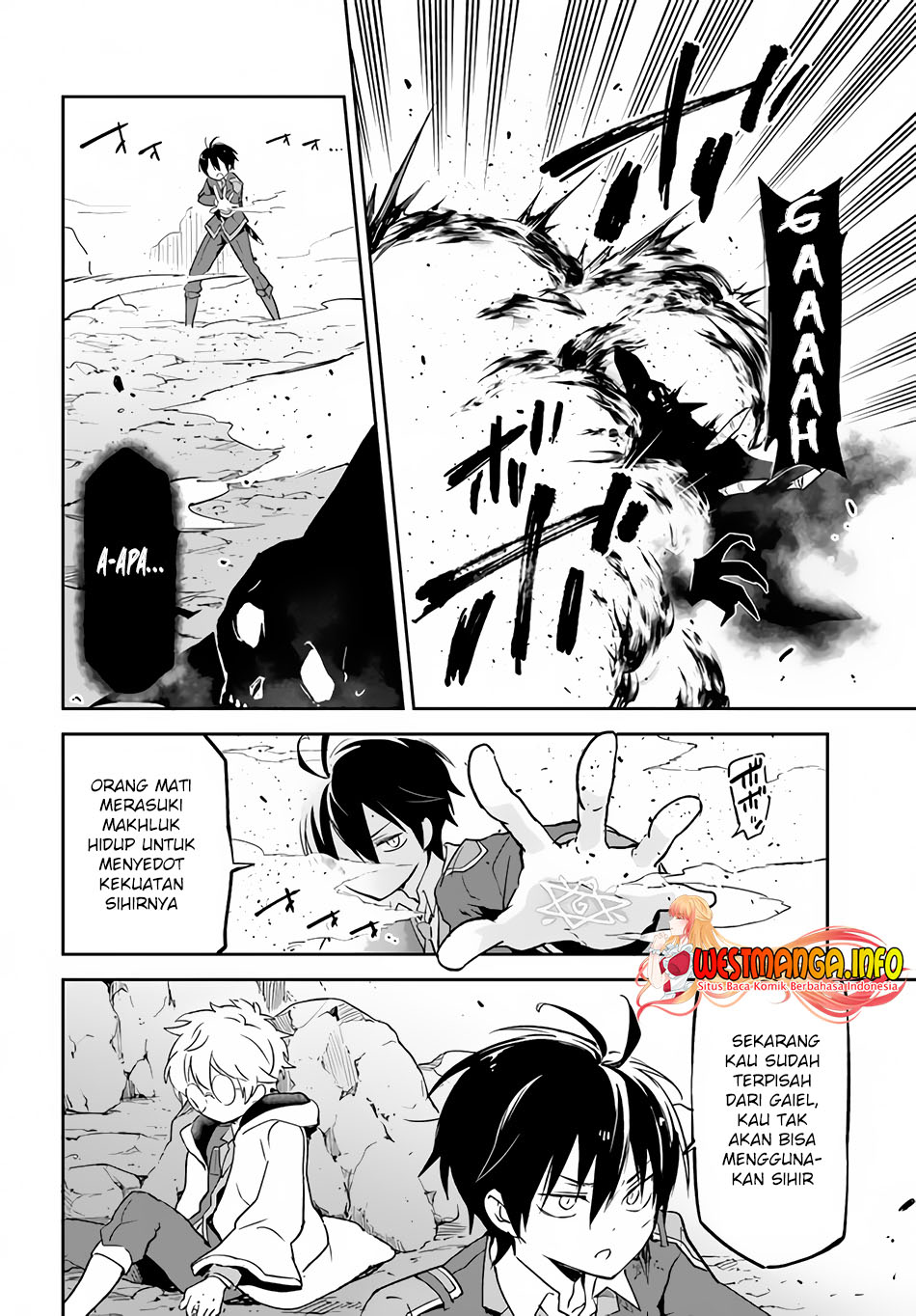 Henkyou Gurashi No Maou Tensei Shite Saikyou No Majutsushi Ni Naru %e3%80%9caisarenagara Nariagaru Moto Mao Wa Ningen O Shiritai%e3%80%9c Chapter 23 Halaman 28