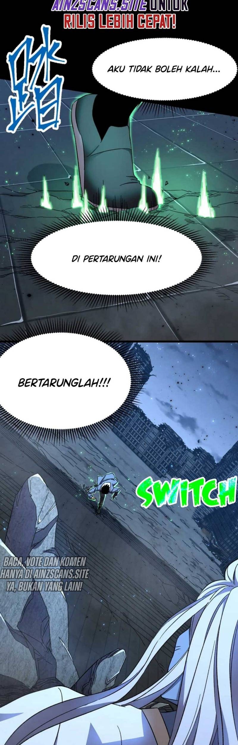 Apex Future Martial Arts Chapter 29 Halaman 28
