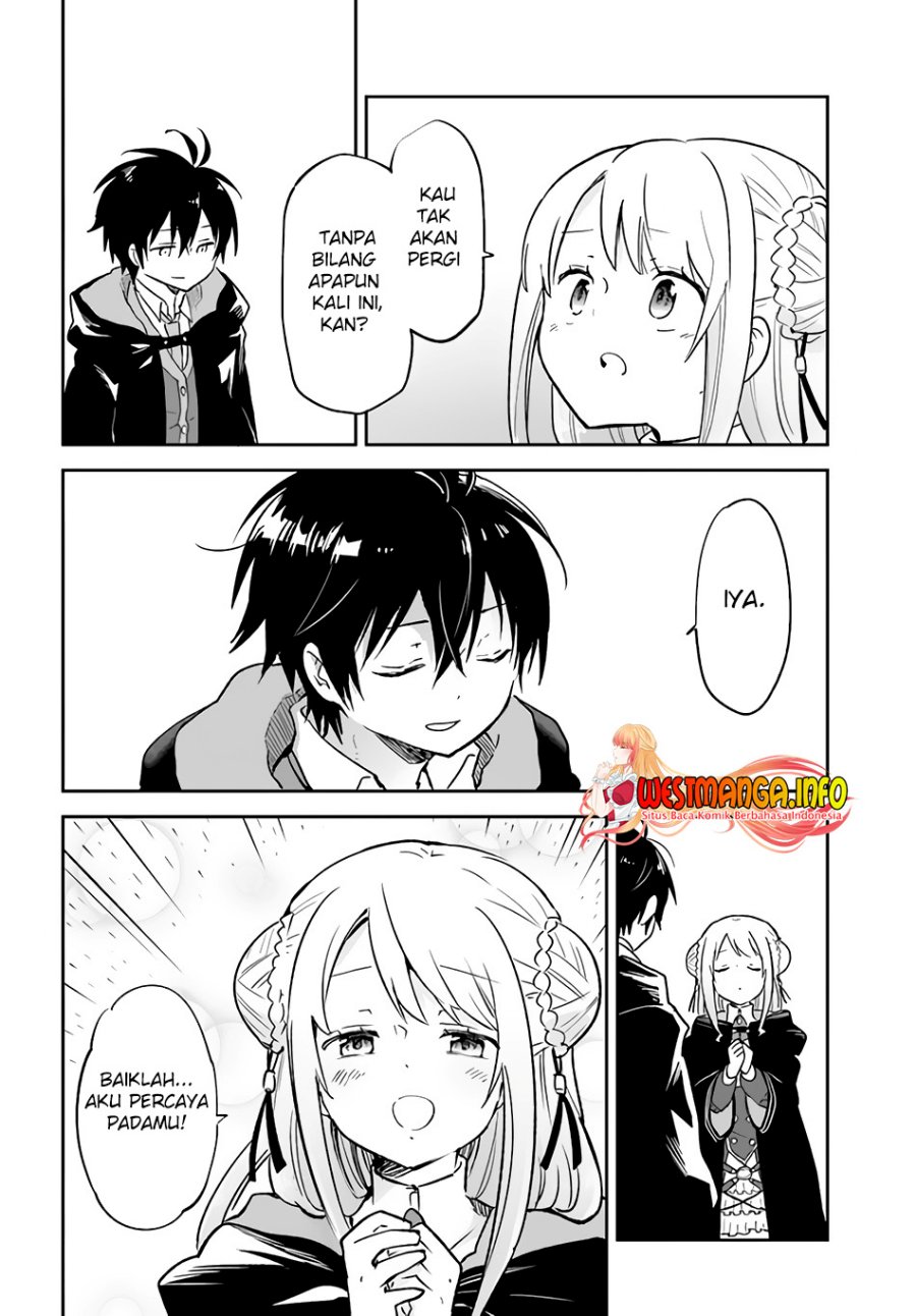 Henkyou Gurashi No Maou Tensei Shite Saikyou No Majutsushi Ni Naru %e3%80%9caisarenagara Nariagaru Moto Mao Wa Ningen O Shiritai%e3%80%9c Chapter 26 Halaman 25