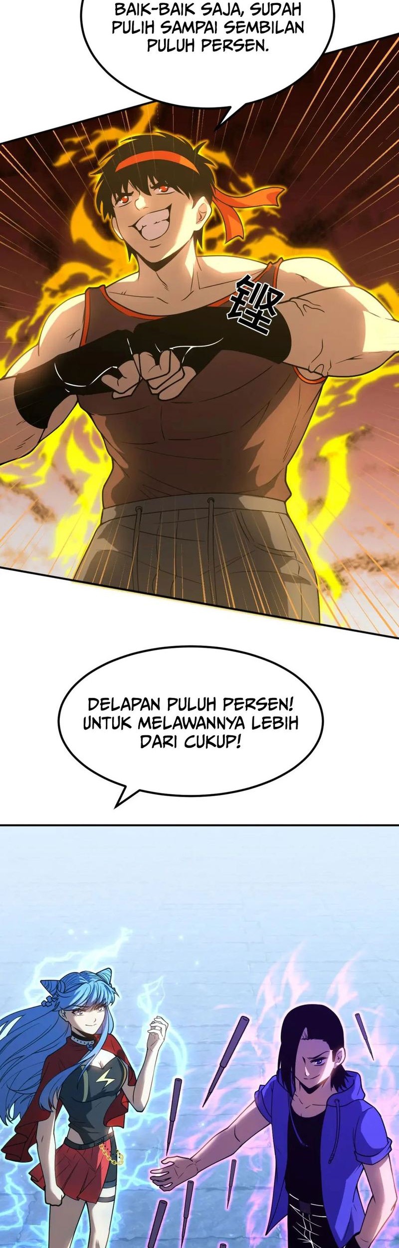 Apex Future Martial Arts Chapter 47 Halaman 38