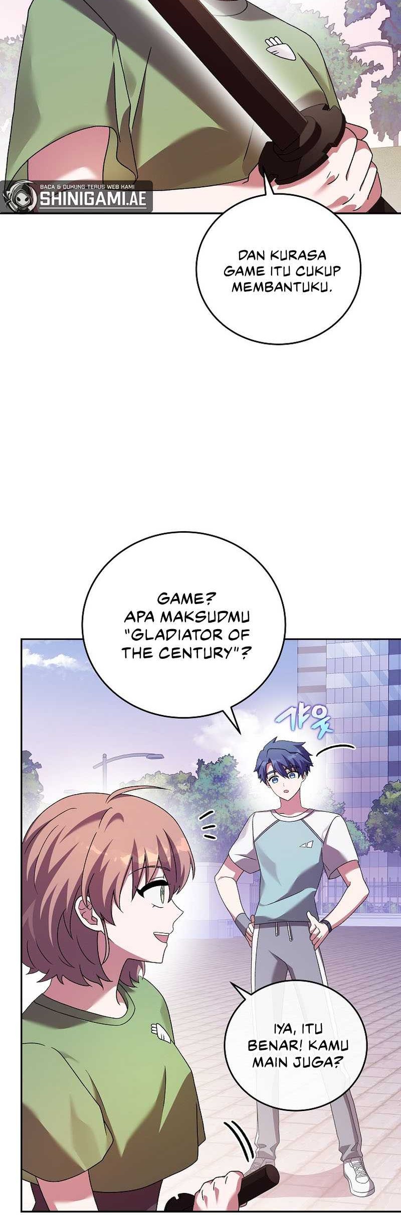 The Novels Extra Remake Chapter 75 Halaman 40