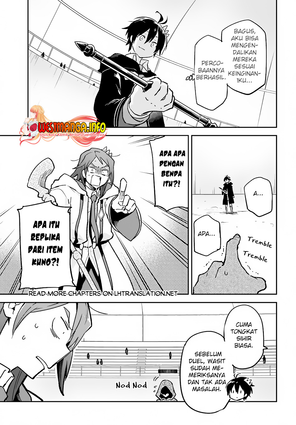 Henkyou Gurashi No Maou Tensei Shite Saikyou No Majutsushi Ni Naru %e3%80%9caisarenagara Nariagaru Moto Mao Wa Ningen O Shiritai%e3%80%9c Chapter 29 Halaman 27