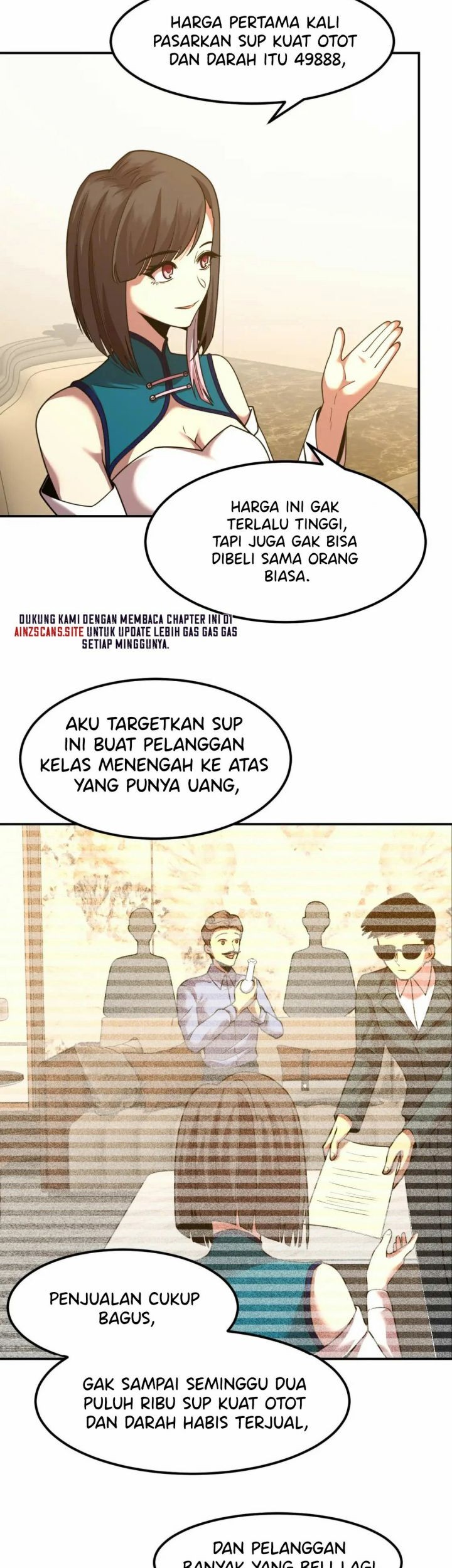 Apex Future Martial Arts Chapter 60 Halaman 19