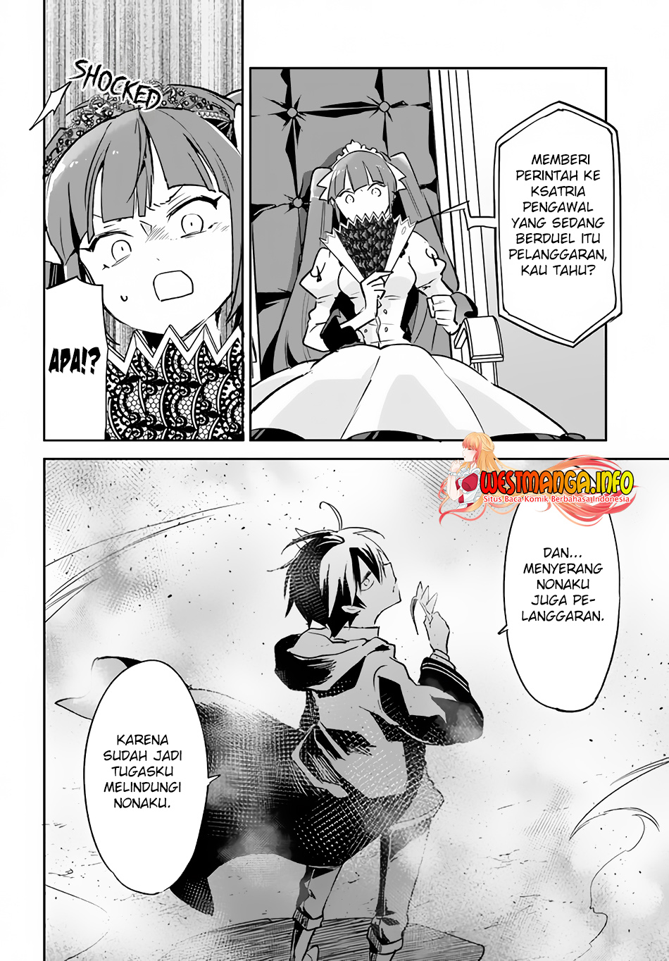 Henkyou Gurashi No Maou Tensei Shite Saikyou No Majutsushi Ni Naru %e3%80%9caisarenagara Nariagaru Moto Mao Wa Ningen O Shiritai%e3%80%9c Chapter 30 Halaman 25