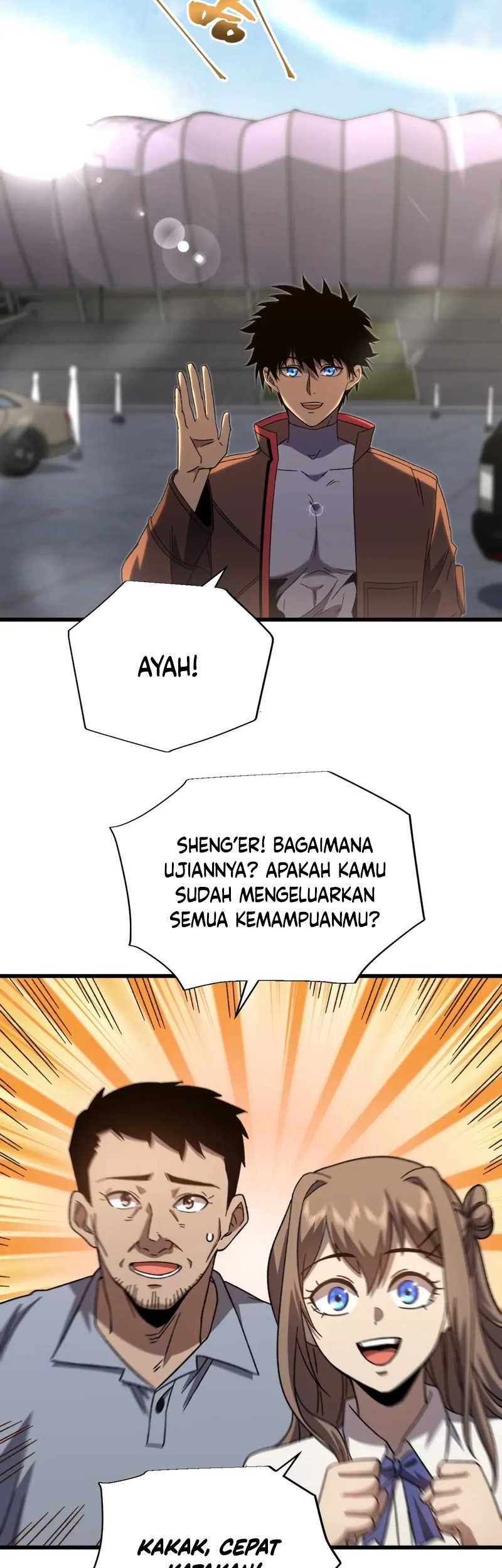 Apex Future Martial Arts Chapter 64 Halaman 34