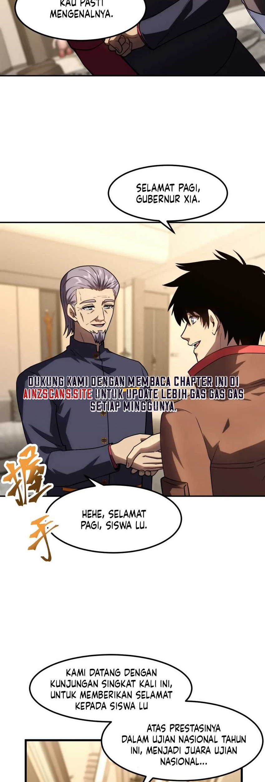 Apex Future Martial Arts Chapter 65 Halaman 27