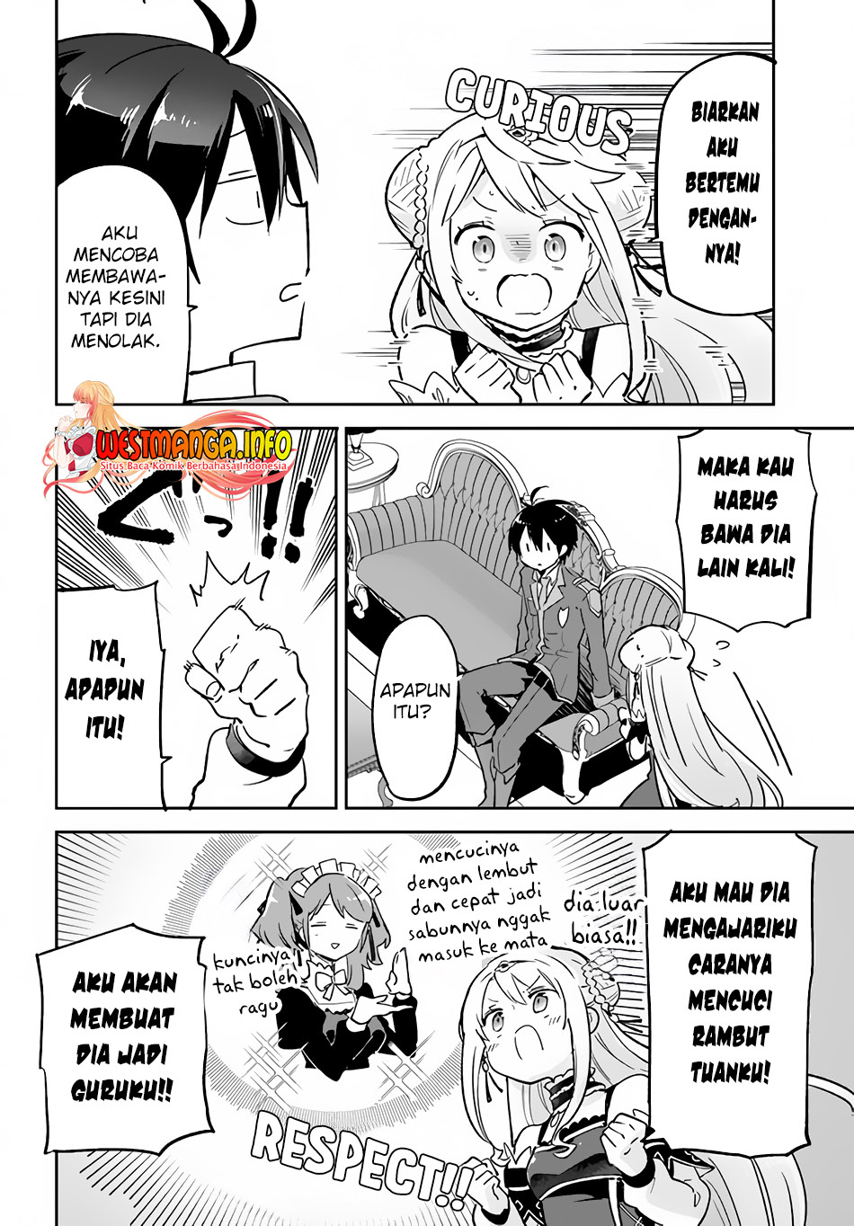Henkyou Gurashi No Maou Tensei Shite Saikyou No Majutsushi Ni Naru %e3%80%9caisarenagara Nariagaru Moto Mao Wa Ningen O Shiritai%e3%80%9c Chapter 31 Halaman 27