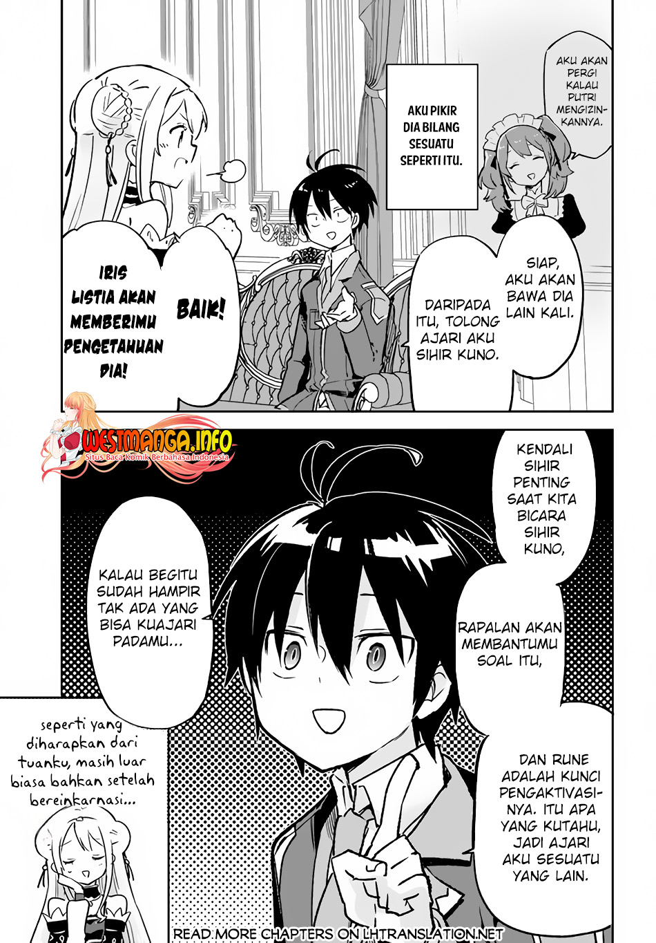 Henkyou Gurashi No Maou Tensei Shite Saikyou No Majutsushi Ni Naru %e3%80%9caisarenagara Nariagaru Moto Mao Wa Ningen O Shiritai%e3%80%9c Chapter 31 Halaman 28