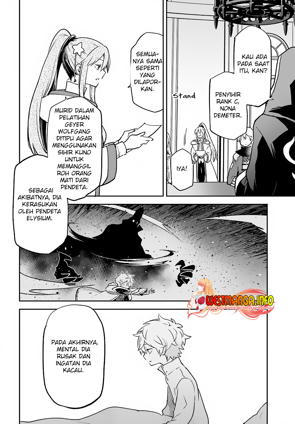 Henkyou Gurashi No Maou Tensei Shite Saikyou No Majutsushi Ni Naru %e3%80%9caisarenagara Nariagaru Moto Mao Wa Ningen O Shiritai%e3%80%9c Chapter 32 Halaman 25