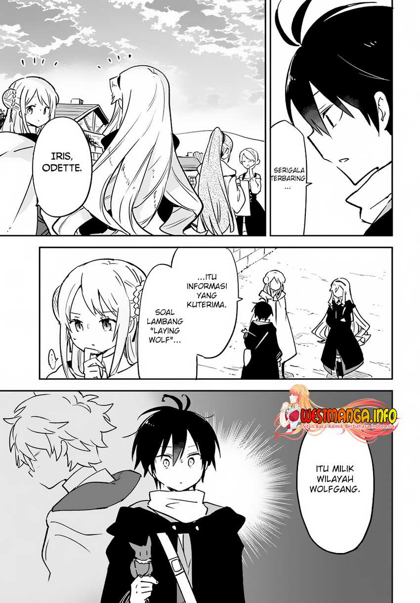 Henkyou Gurashi No Maou Tensei Shite Saikyou No Majutsushi Ni Naru %e3%80%9caisarenagara Nariagaru Moto Mao Wa Ningen O Shiritai%e3%80%9c Chapter 33 Halaman 25