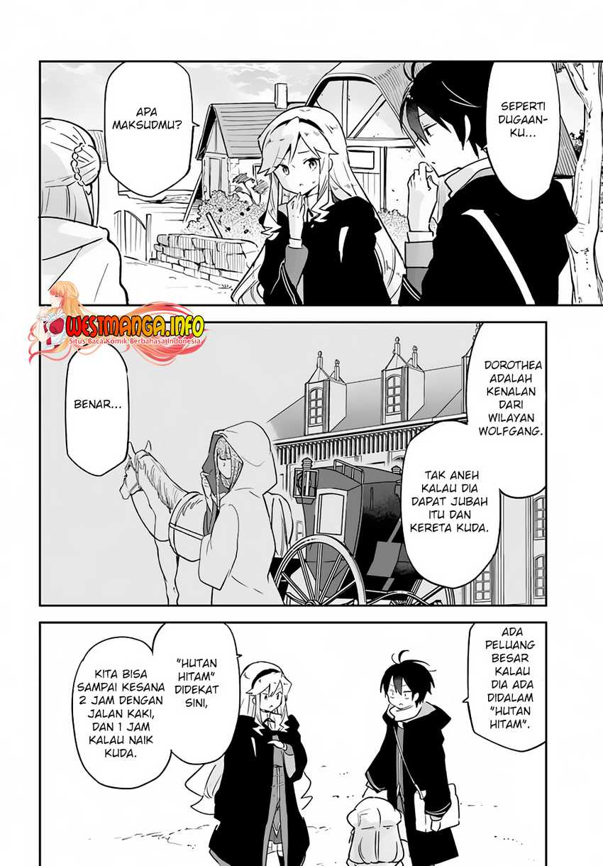 Henkyou Gurashi No Maou Tensei Shite Saikyou No Majutsushi Ni Naru %e3%80%9caisarenagara Nariagaru Moto Mao Wa Ningen O Shiritai%e3%80%9c Chapter 33 Halaman 26