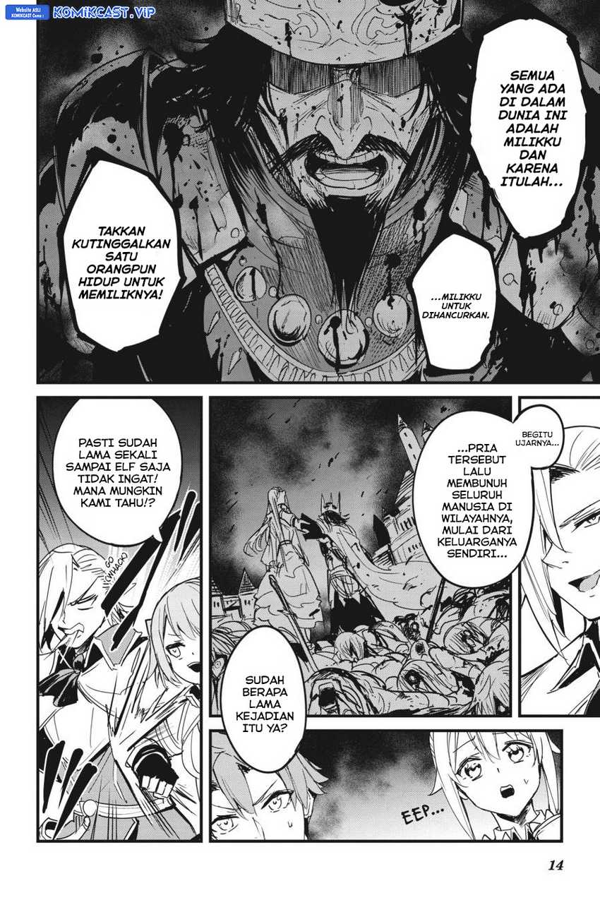 Goblin Slayer Gaiden Year One Chapter 67 Halaman 16