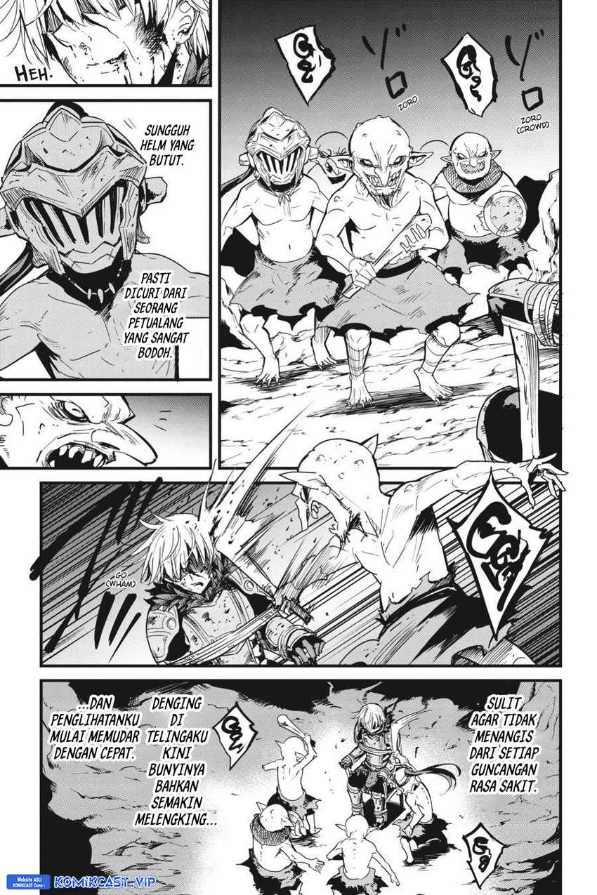 Goblin Slayer Gaiden Year One Chapter 64 Halaman 18