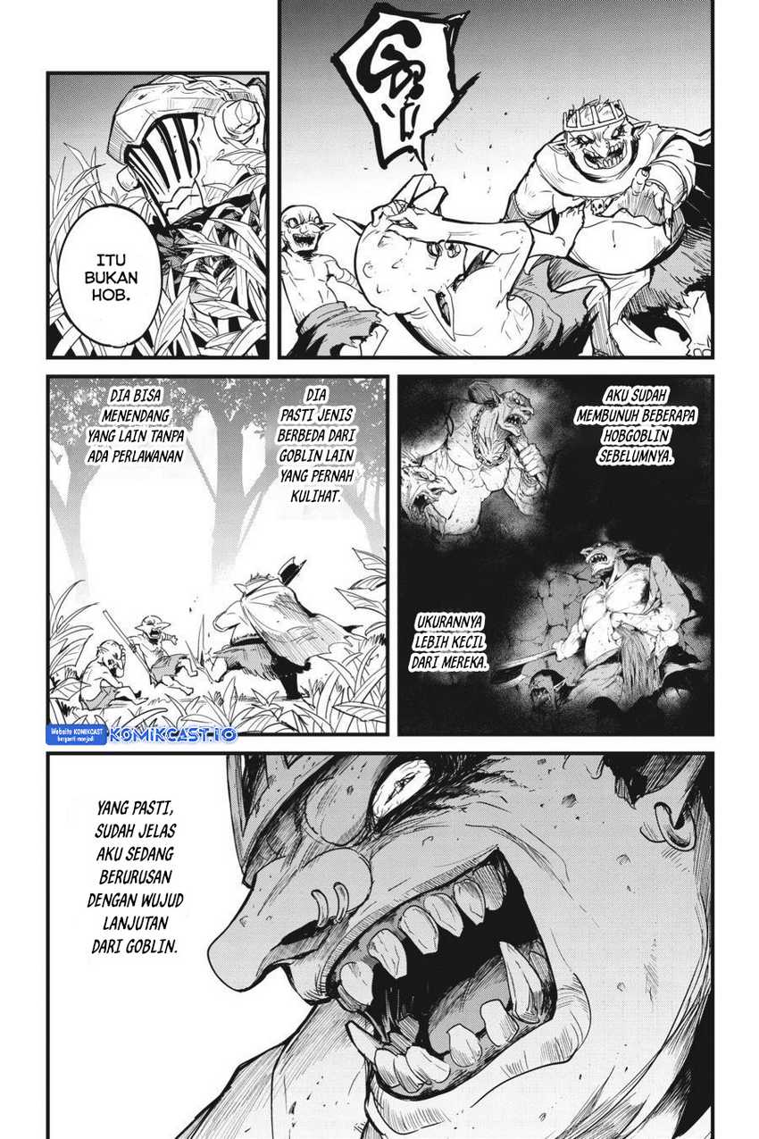 Goblin Slayer Gaiden Year One Chapter 60 Halaman 13