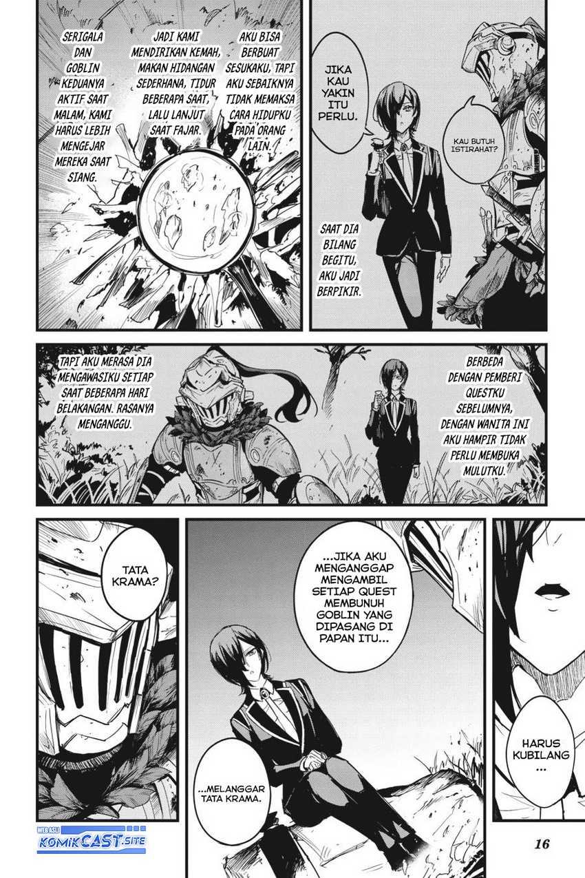 Goblin Slayer Gaiden Year One Chapter 56 Halaman 18