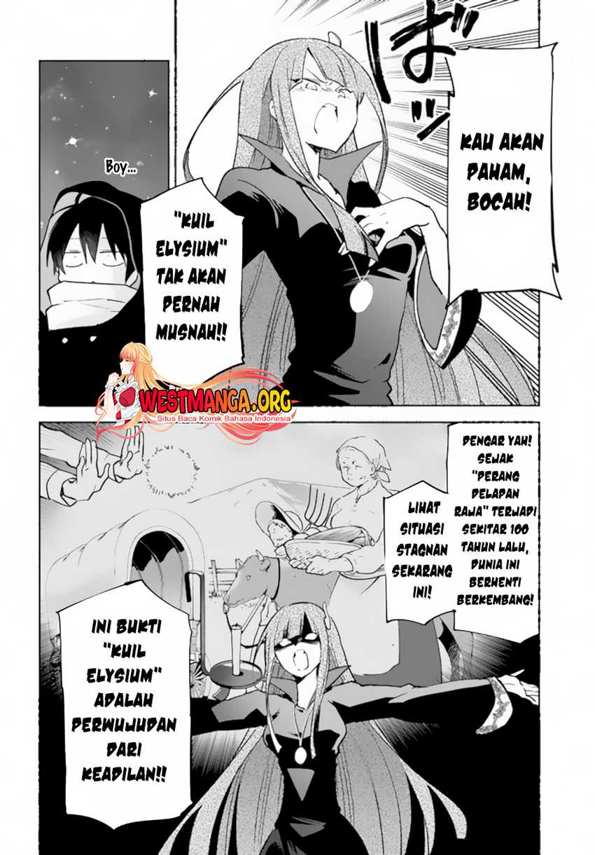 Henkyou Gurashi No Maou Tensei Shite Saikyou No Majutsushi Ni Naru %e3%80%9caisarenagara Nariagaru Moto Mao Wa Ningen O Shiritai%e3%80%9c Chapter 35 Halaman 25