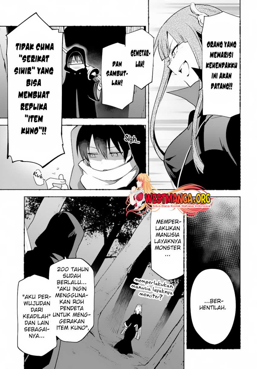 Henkyou Gurashi No Maou Tensei Shite Saikyou No Majutsushi Ni Naru %e3%80%9caisarenagara Nariagaru Moto Mao Wa Ningen O Shiritai%e3%80%9c Chapter 35 Halaman 26
