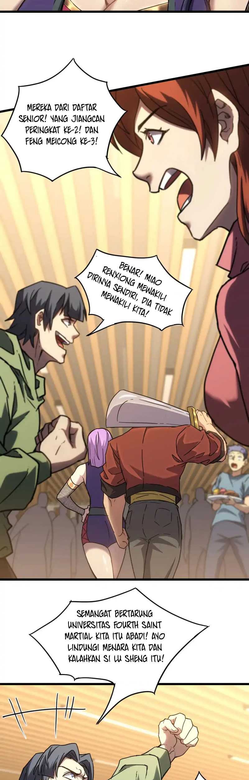 Apex Future Martial Arts Chapter 87 Halaman 32