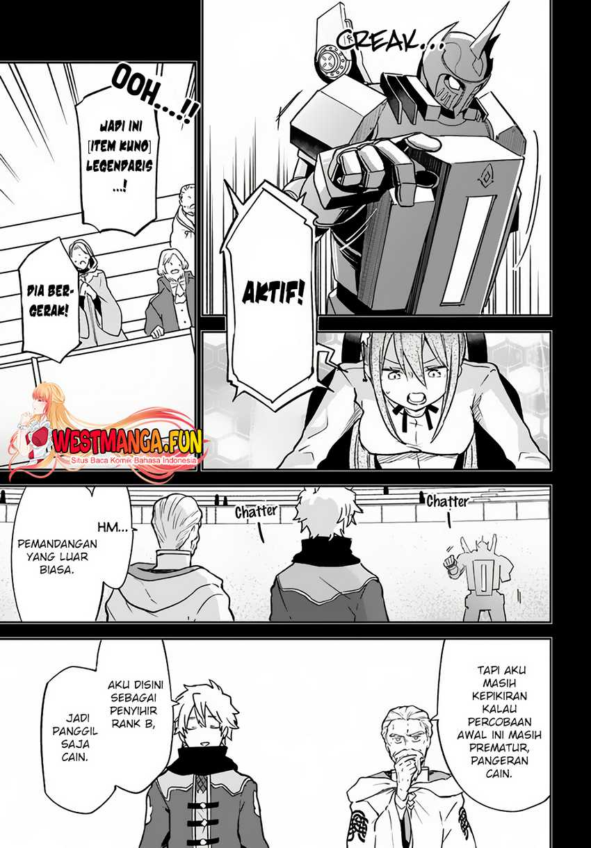 Henkyou Gurashi No Maou Tensei Shite Saikyou No Majutsushi Ni Naru %e3%80%9caisarenagara Nariagaru Moto Mao Wa Ningen O Shiritai%e3%80%9c Chapter 36 Halaman 26