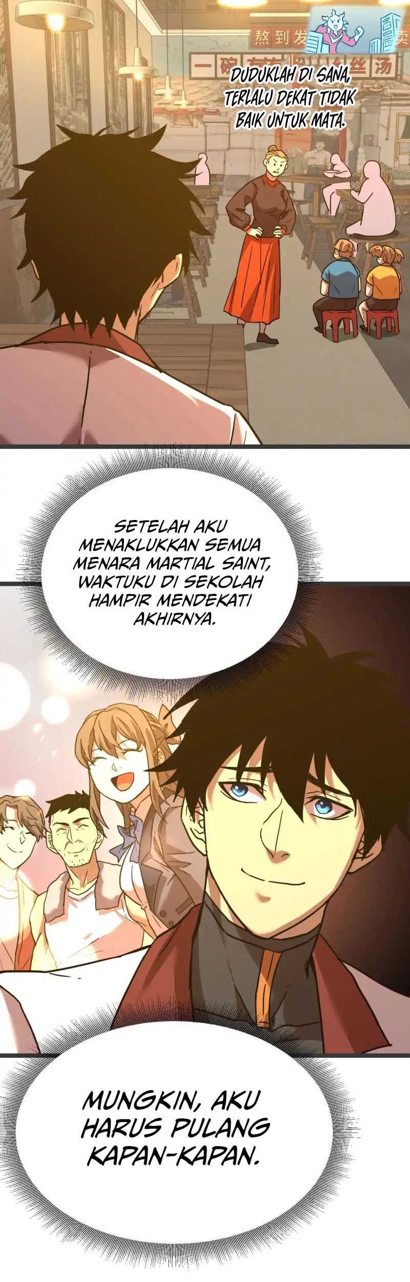 Apex Future Martial Arts Chapter 91 Halaman 29