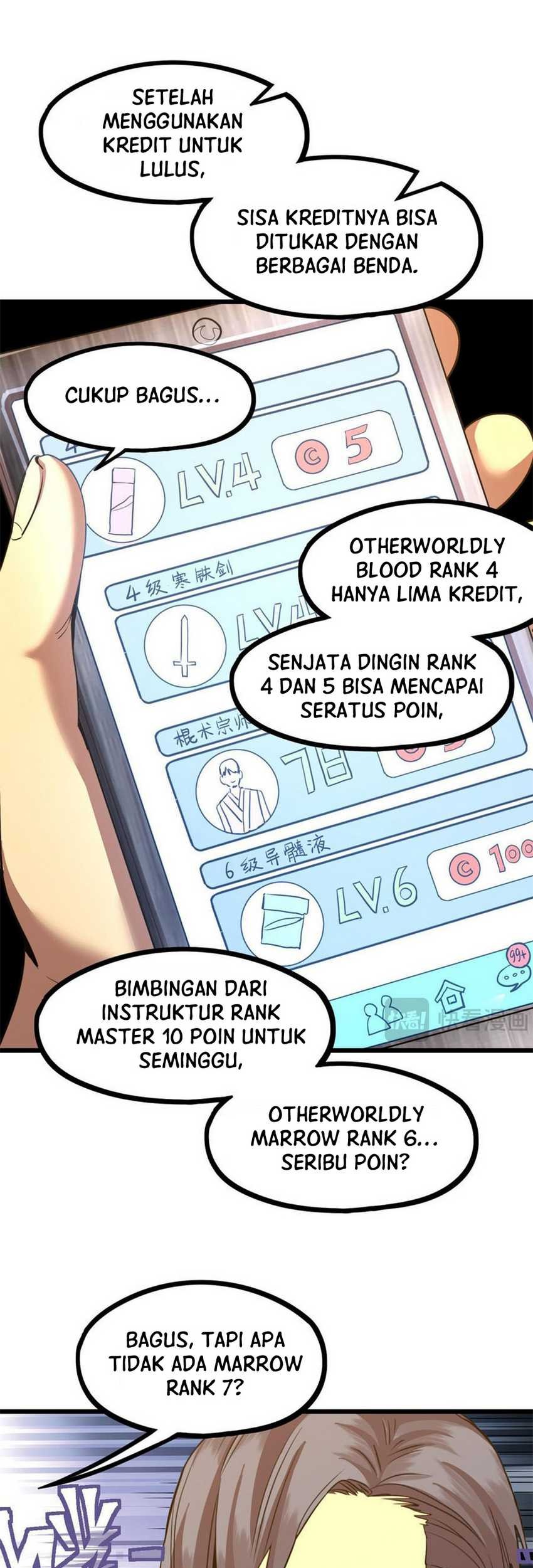 Apex Future Martial Arts Chapter 93 Halaman 35