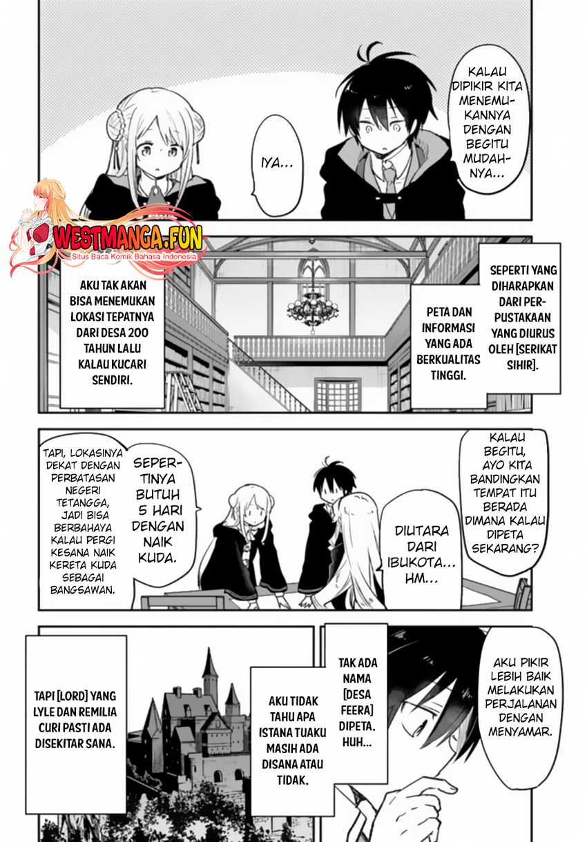 Henkyou Gurashi No Maou Tensei Shite Saikyou No Majutsushi Ni Naru %e3%80%9caisarenagara Nariagaru Moto Mao Wa Ningen O Shiritai%e3%80%9c Chapter 37 Halaman 25