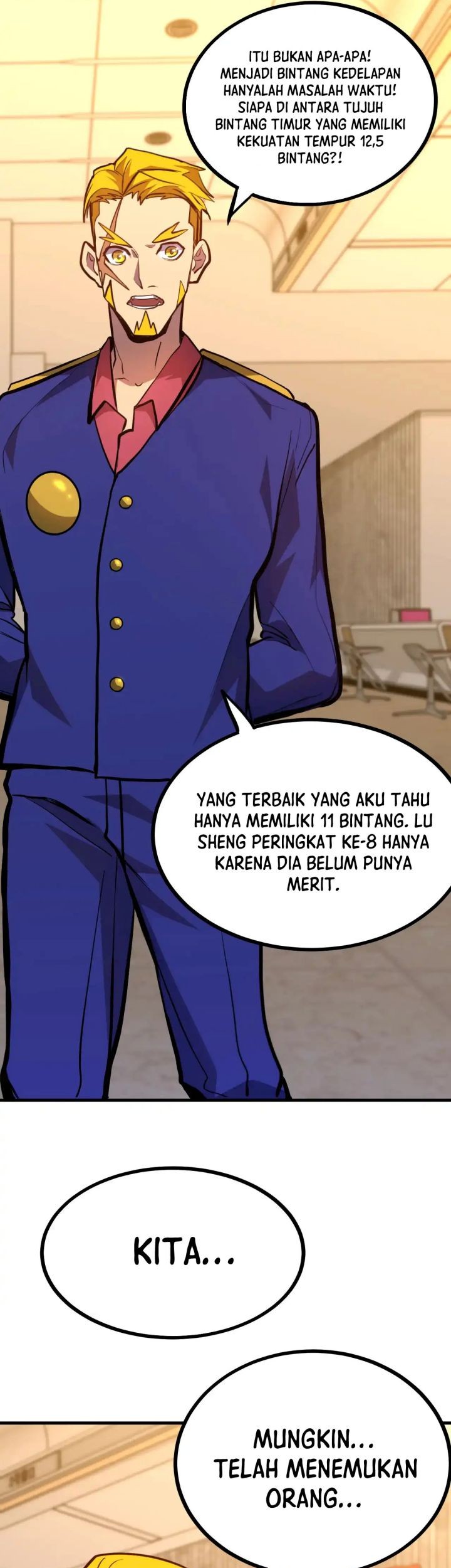 Apex Future Martial Arts Chapter 130 Halaman 35