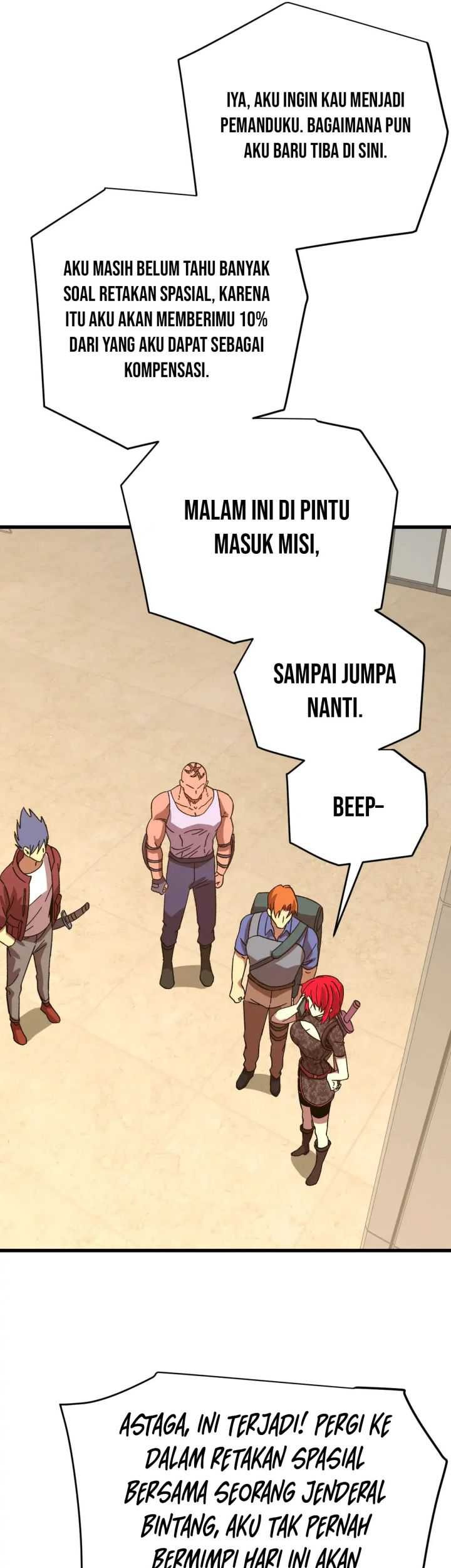 Apex Future Martial Arts Chapter 137 Halaman 31