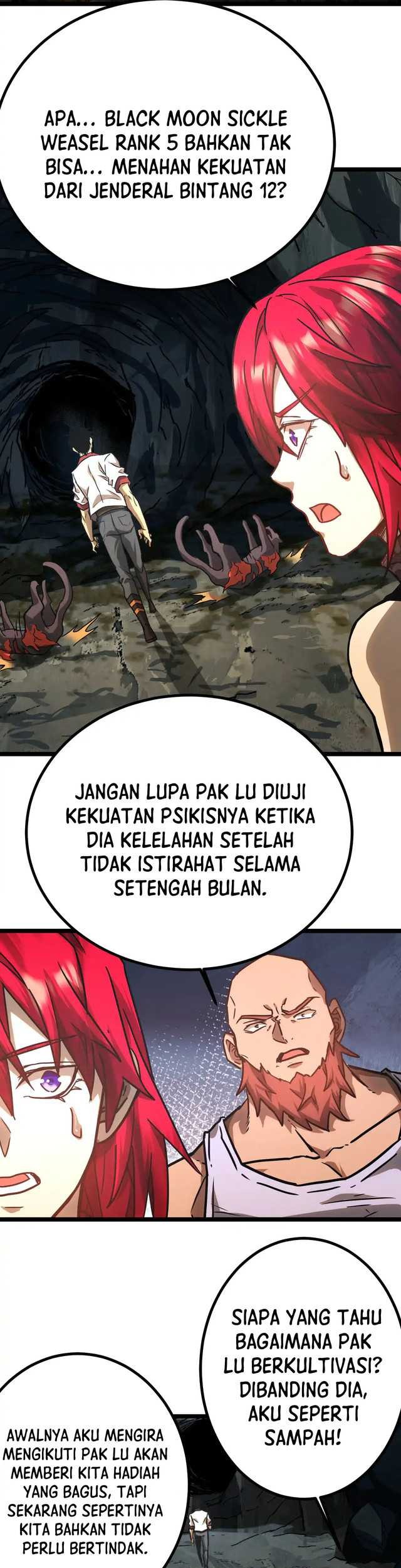 Apex Future Martial Arts Chapter 138 Halaman 25