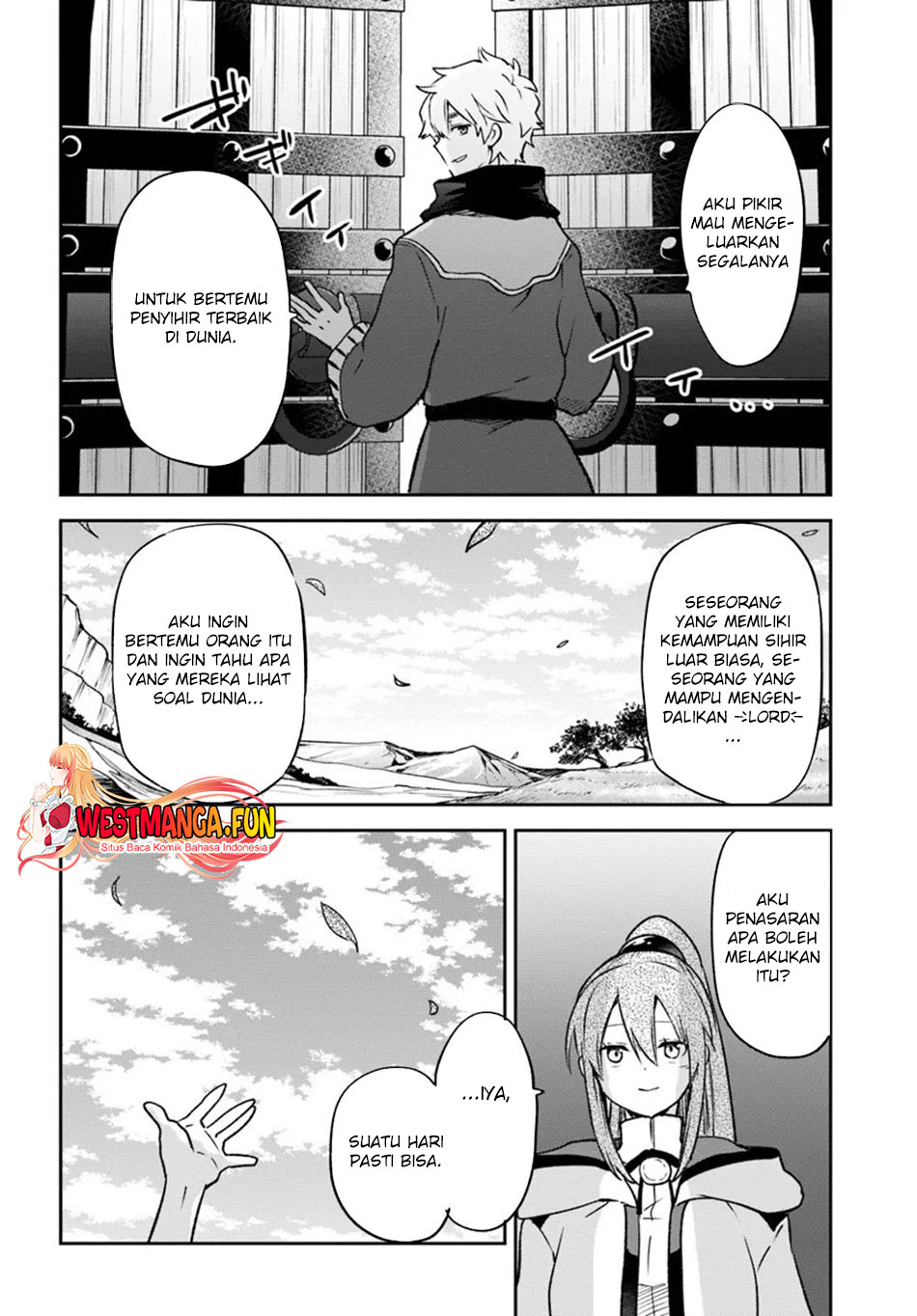 Henkyou Gurashi No Maou Tensei Shite Saikyou No Majutsushi Ni Naru %e3%80%9caisarenagara Nariagaru Moto Mao Wa Ningen O Shiritai%e3%80%9c Chapter 40 Halaman 27