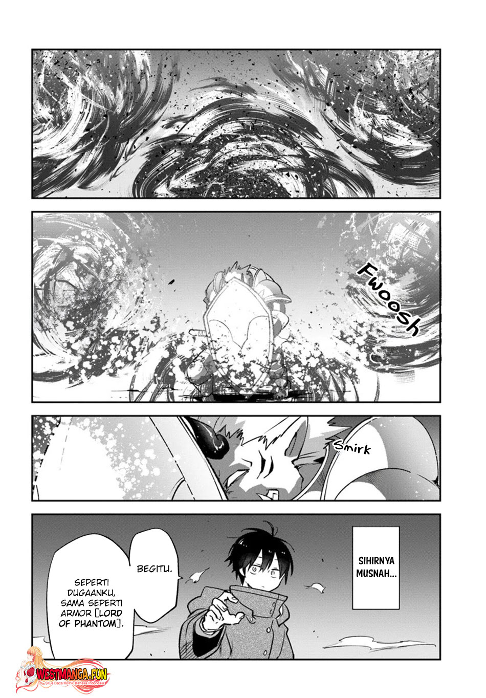 Henkyou Gurashi No Maou Tensei Shite Saikyou No Majutsushi Ni Naru %e3%80%9caisarenagara Nariagaru Moto Mao Wa Ningen O Shiritai%e3%80%9c Chapter 42 Halaman 27
