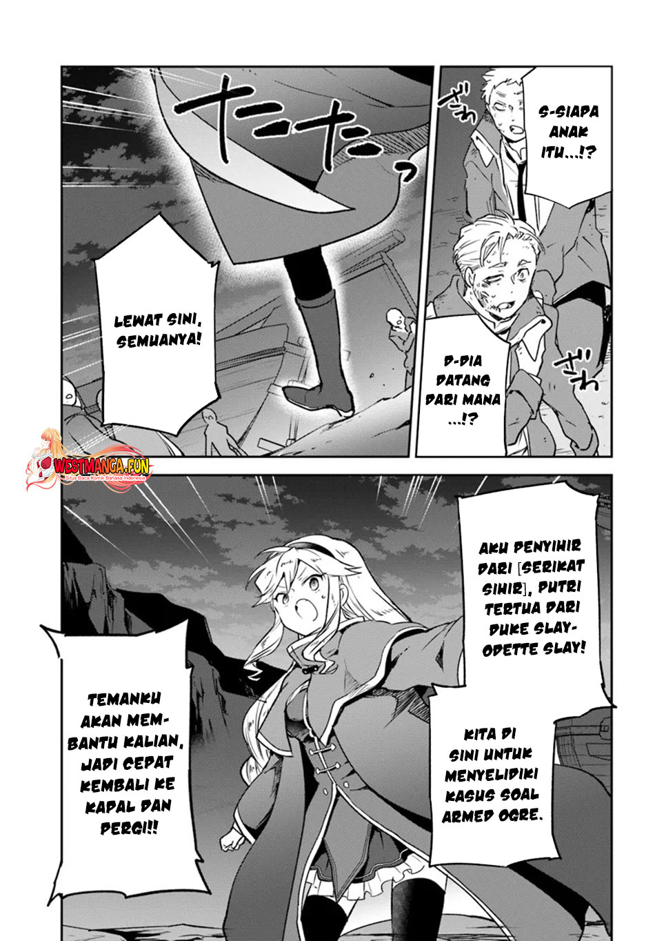 Henkyou Gurashi No Maou Tensei Shite Saikyou No Majutsushi Ni Naru %e3%80%9caisarenagara Nariagaru Moto Mao Wa Ningen O Shiritai%e3%80%9c Chapter 42 Halaman 28
