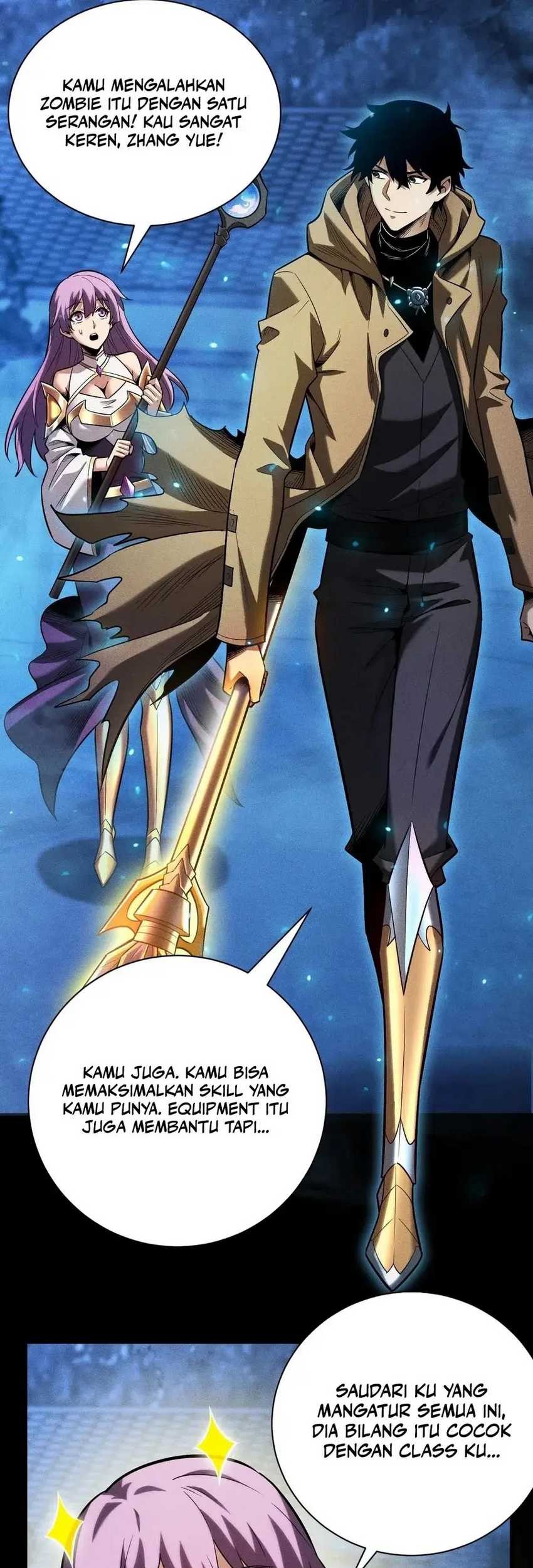 I Awoke As A God After Auto Battling For A Million Years Idle Player Returns As A God Chapter 13 Halaman 35