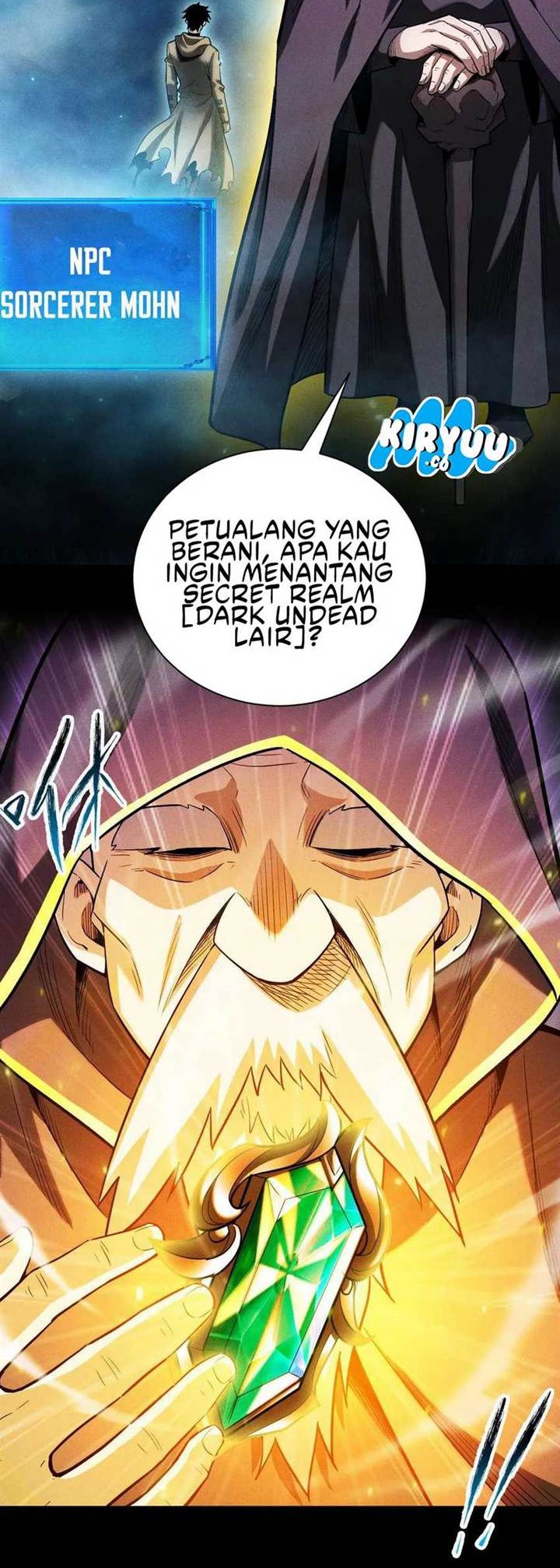 I Awoke As A God After Auto Battling For A Million Years Idle Player Returns As A God Chapter 18 Halaman 22