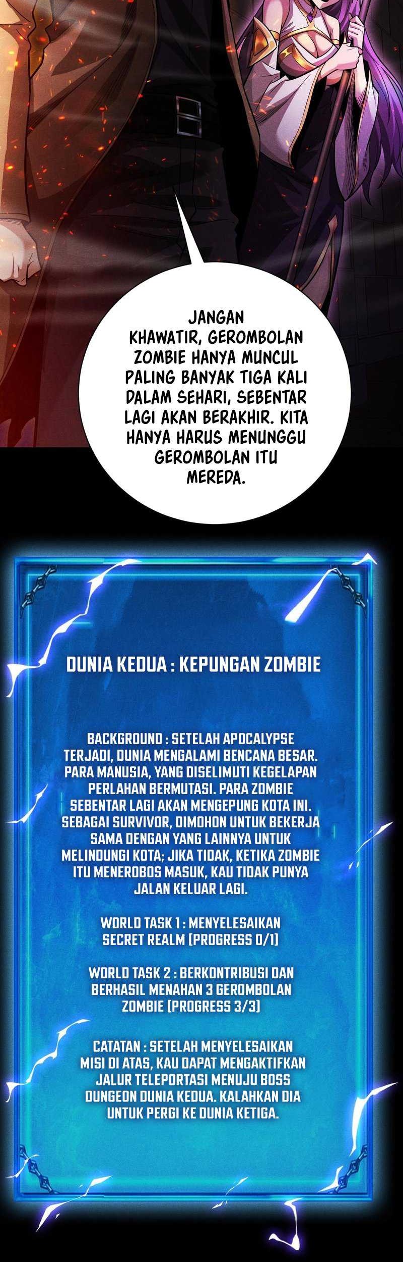 I Awoke As A God After Auto Battling For A Million Years Idle Player Returns As A God Chapter 22 Halaman 27