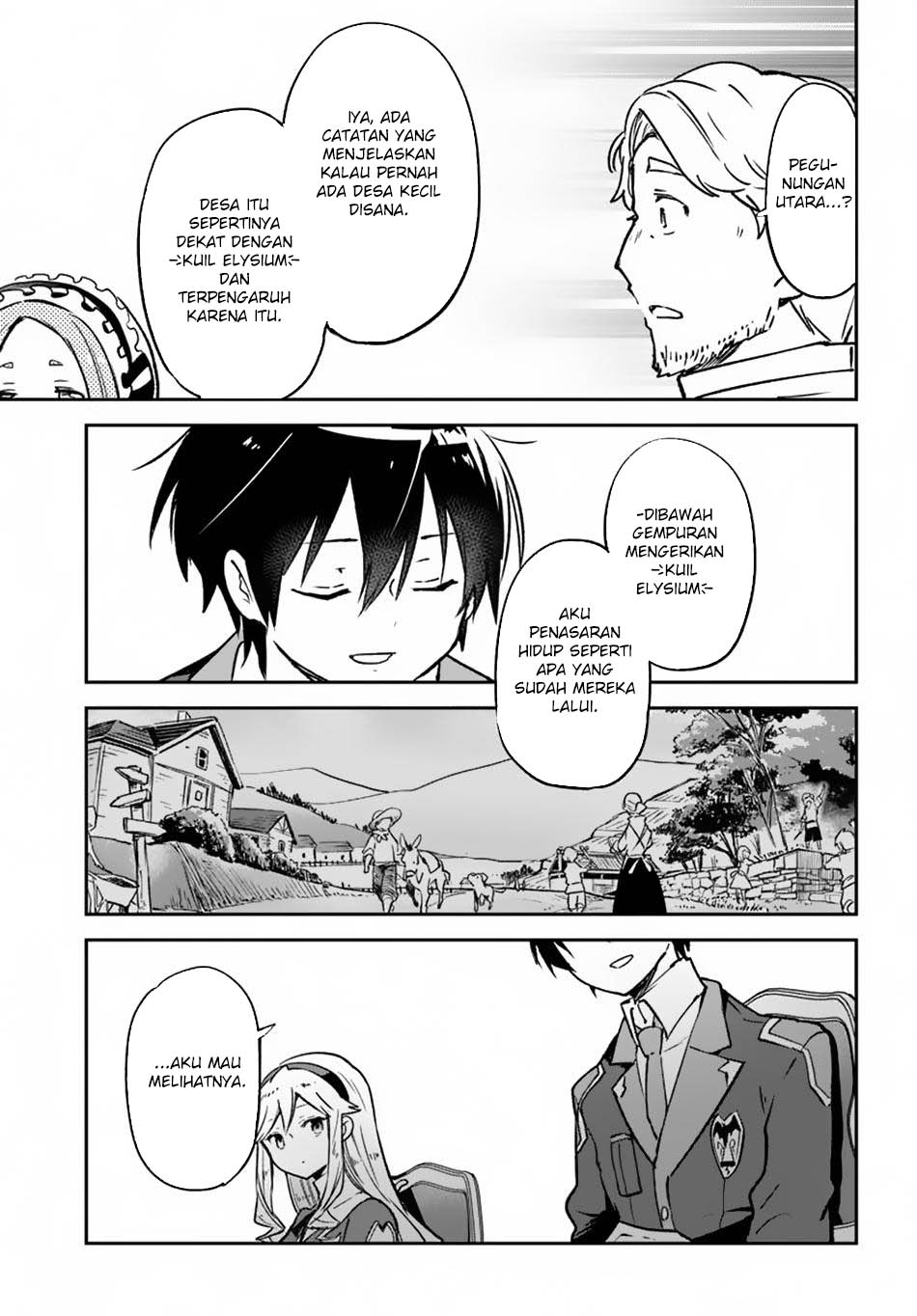 Henkyou Gurashi No Maou Tensei Shite Saikyou No Majutsushi Ni Naru %e3%80%9caisarenagara Nariagaru Moto Mao Wa Ningen O Shiritai%e3%80%9c Chapter 45 Halaman 25