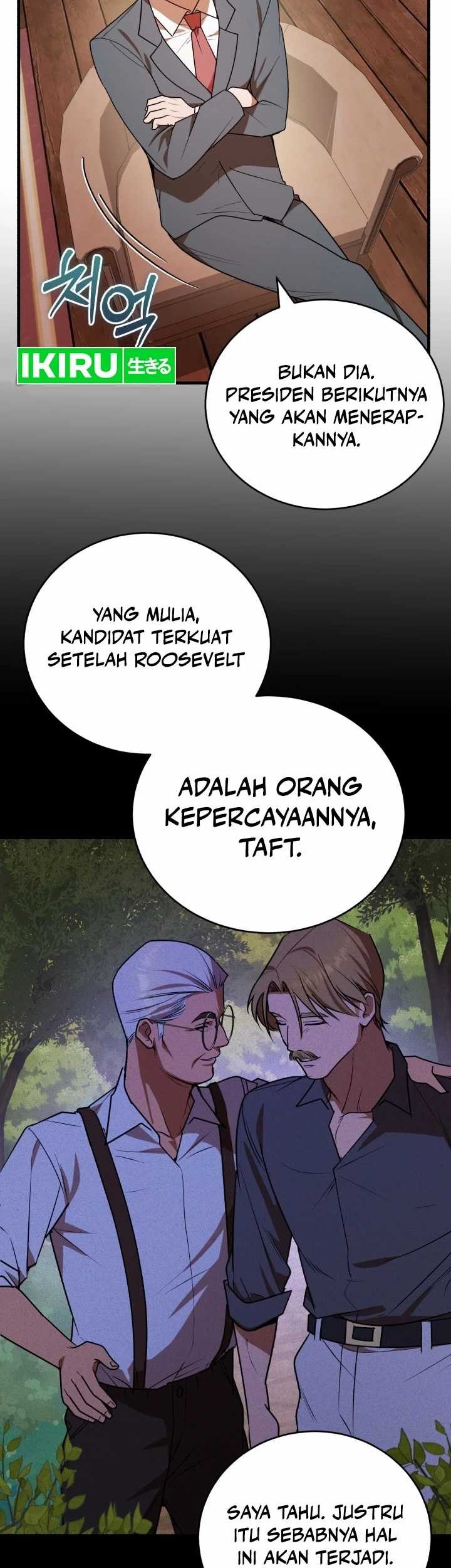 The Joseon Prince Who Went To America And Never Returned Chapter 10 Halaman 32