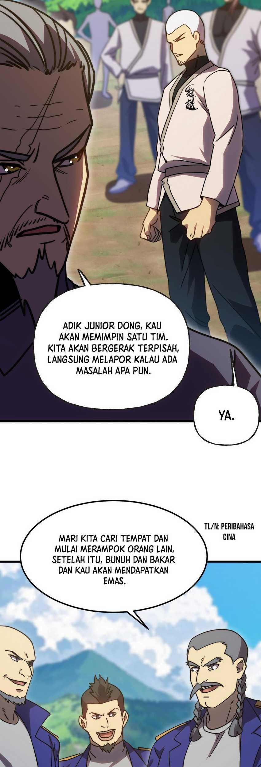Apex Future Martial Arts Chapter 197 Halaman 41