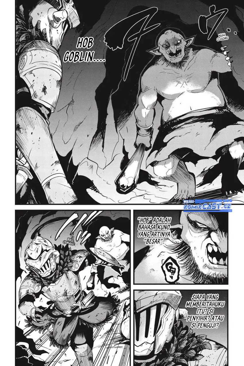 Goblin Slayer Gaiden Year One Chapter 80 Halaman 19