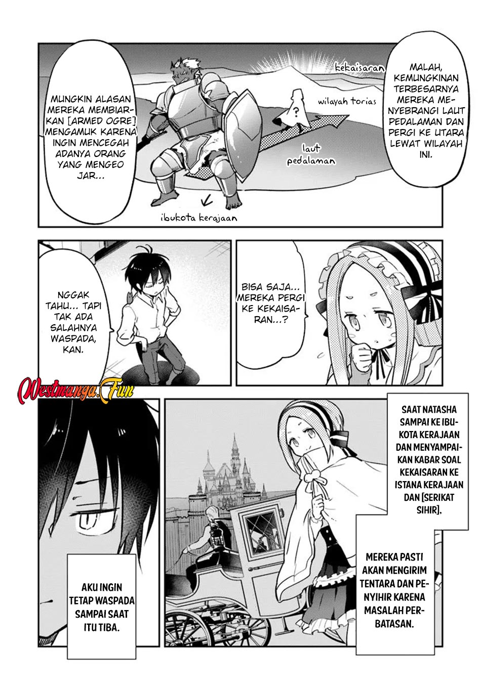 Henkyou Gurashi No Maou Tensei Shite Saikyou No Majutsushi Ni Naru %e3%80%9caisarenagara Nariagaru Moto Mao Wa Ningen O Shiritai%e3%80%9c Chapter 46 Halaman 25
