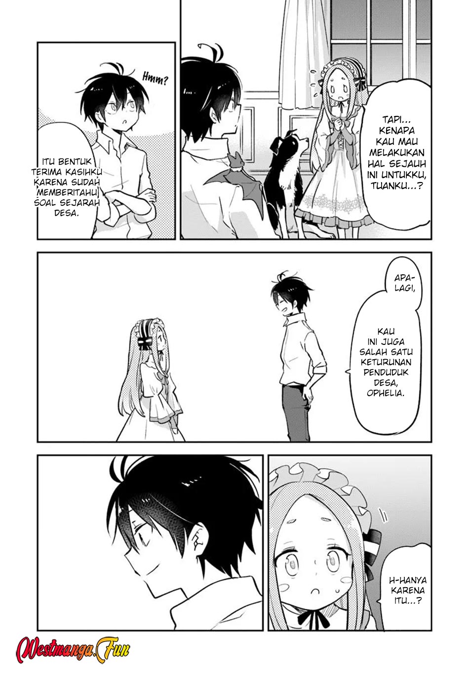 Henkyou Gurashi No Maou Tensei Shite Saikyou No Majutsushi Ni Naru %e3%80%9caisarenagara Nariagaru Moto Mao Wa Ningen O Shiritai%e3%80%9c Chapter 46 Halaman 26