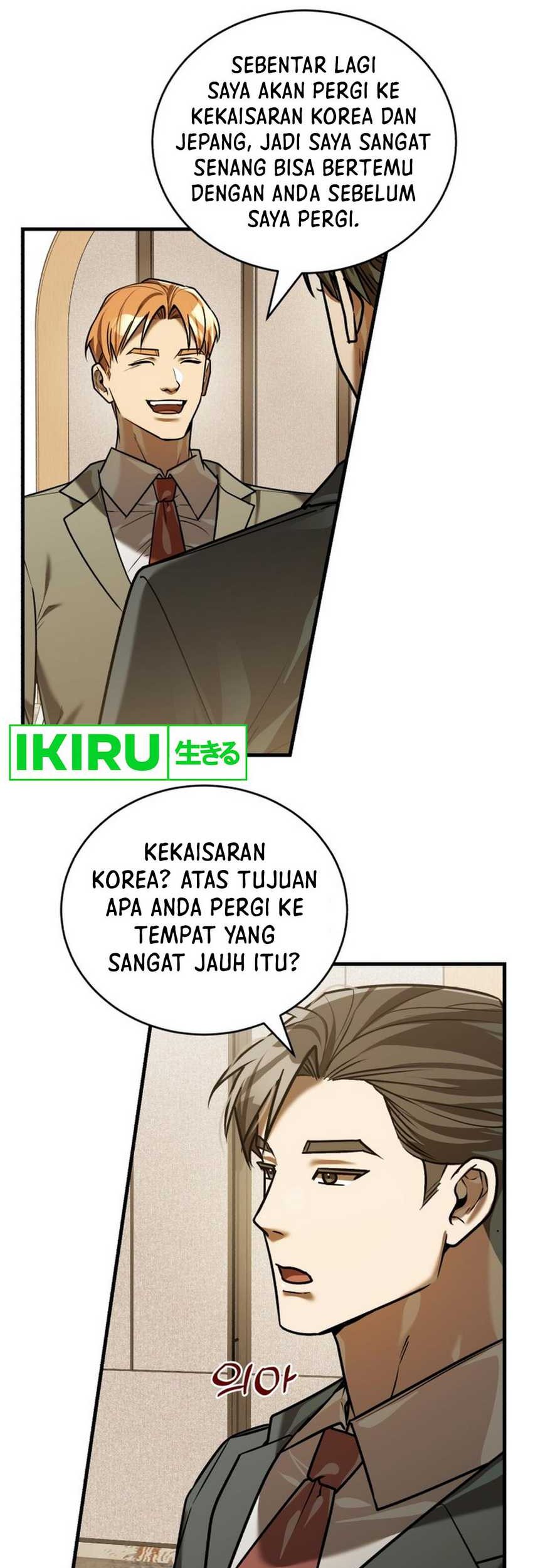 The Joseon Prince Who Went To America And Never Returned Chapter 25 Halaman 39