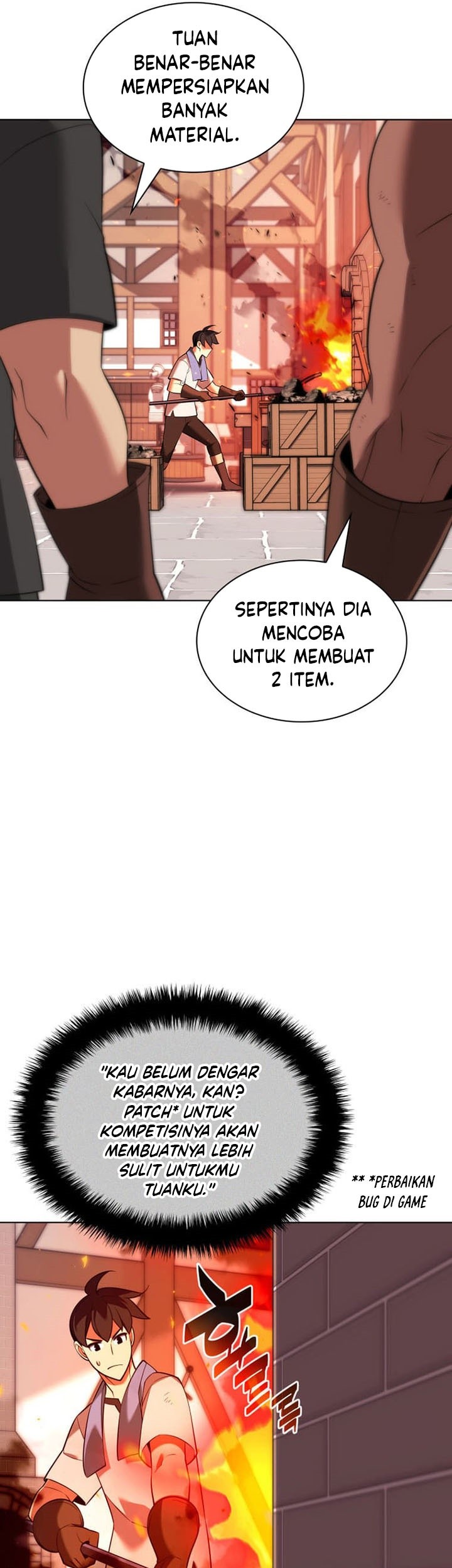 Overgeared New Chapter 207 Halaman 56