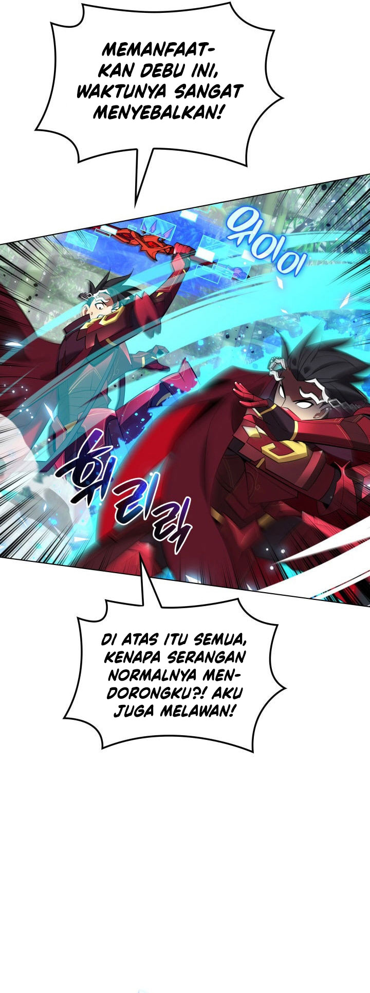 Overgeared New Chapter 200 Halaman 61