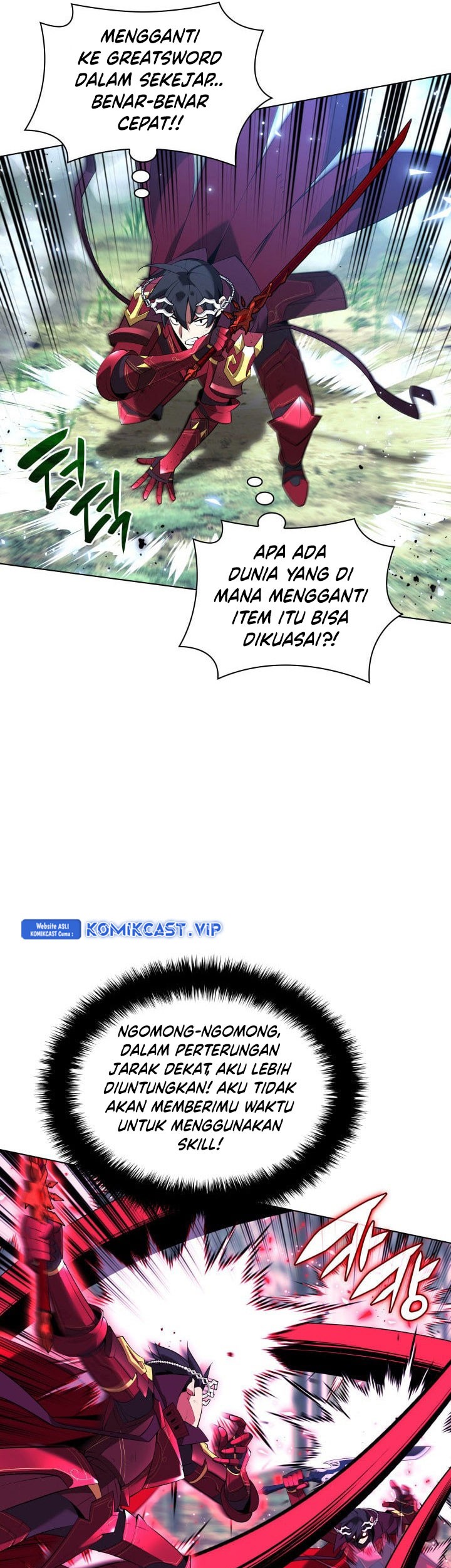 Overgeared New Chapter 200 Halaman 63