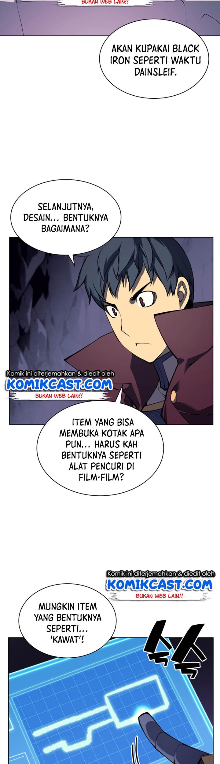 Overgeared New Chapter 60 Halaman 41